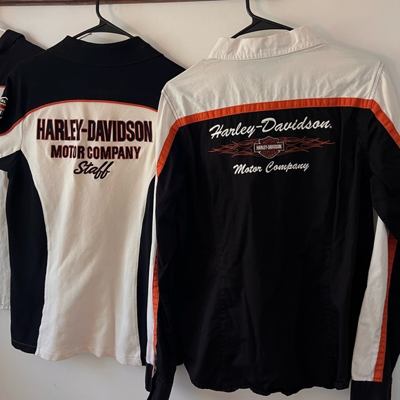 Harley-Davidson Women’s Staff Shirt Bundle - Picture 4 of 6